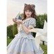 Iris De Nuit Captain Bear Blouse Bolero Skirt JSK and OP(Reservation/3 Colours/Full Payment Without Shipping)